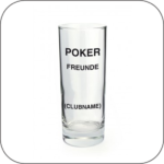 Individuelle Tisch-Dekorationen „Poker“